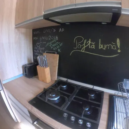 Apartmán Liviu's Brašov